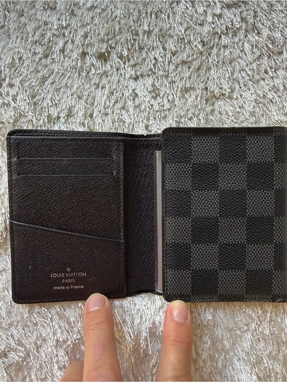 Louis Vuitton Damier  wallet - men’s